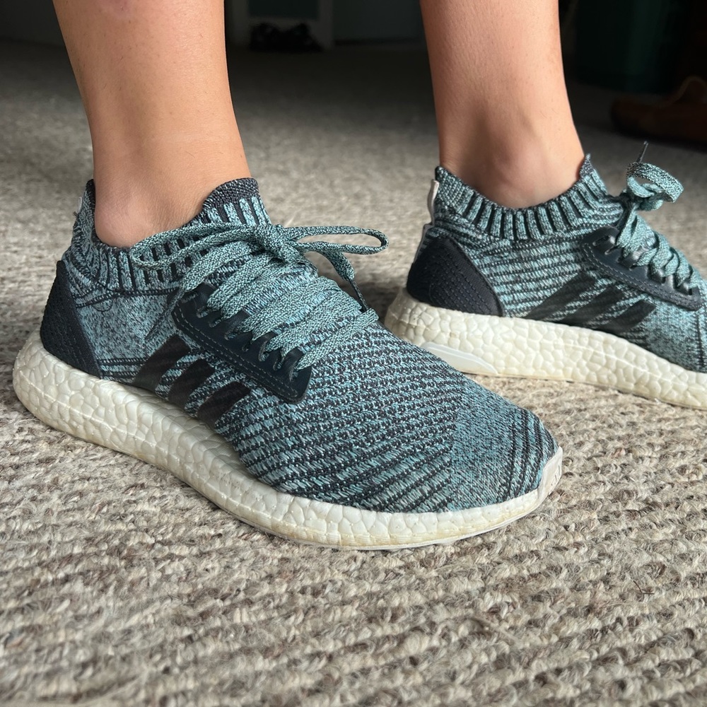 Parley x Wmns UltraBoost X 'Carbon’ - Size 5